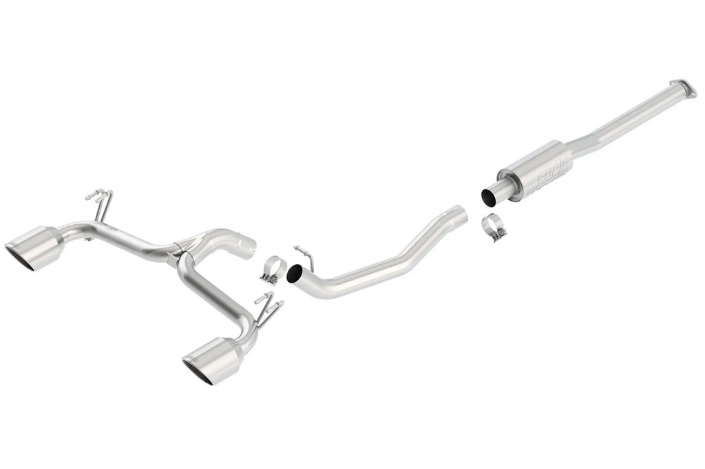 S-Type Cat-Back Exhaust System