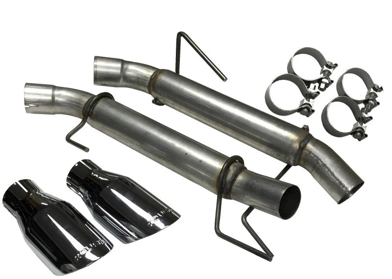 2005-2010 Ford Mustang V8 Extreme Axle-Back Exhaust Kit