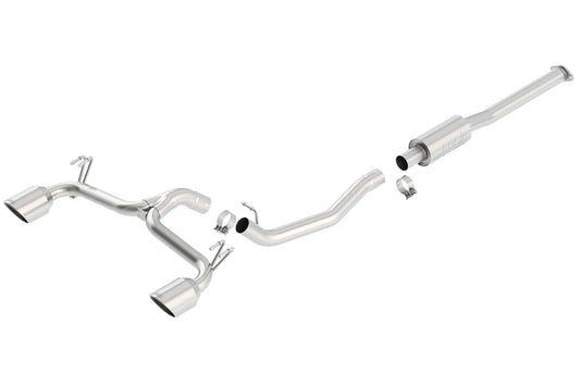 S-Type Cat-Back Exhaust System